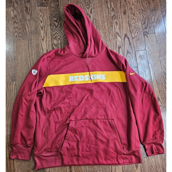 NIKE Washington Redskins Game Worn Training Hoodie Pants NFL Team Issued 2X Read - Picture 2 of 16
